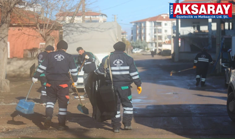 HACILAR HARMANI’NDA KAPSAMLI TEMİZLİK