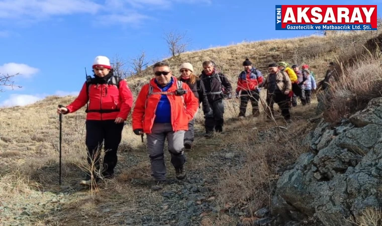 HASDAK Kulübünden Gomeda Vadisi’nde doğa yürüyüşü