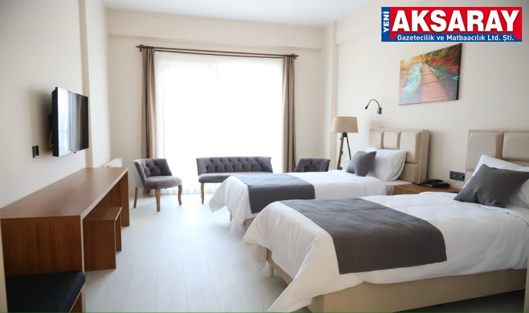 HASTA YAKINI KONUK EVİ  5 Ayda 3 bin konuk ağırladı