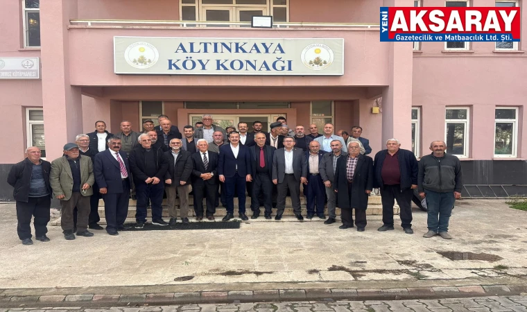 İl Meclisi Altınkaya’da