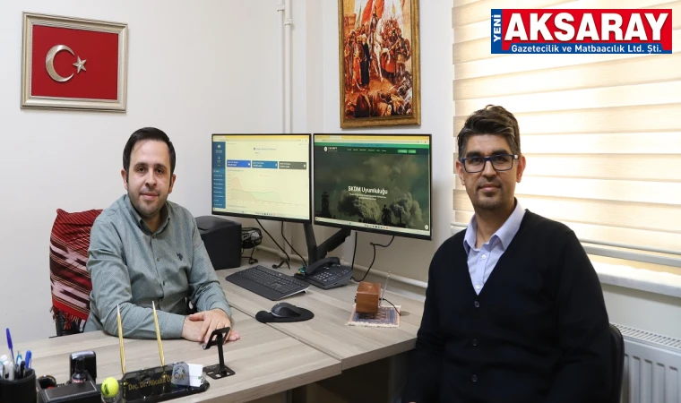 Karbon ayak izini ölçen üniversitelerden biriyiz