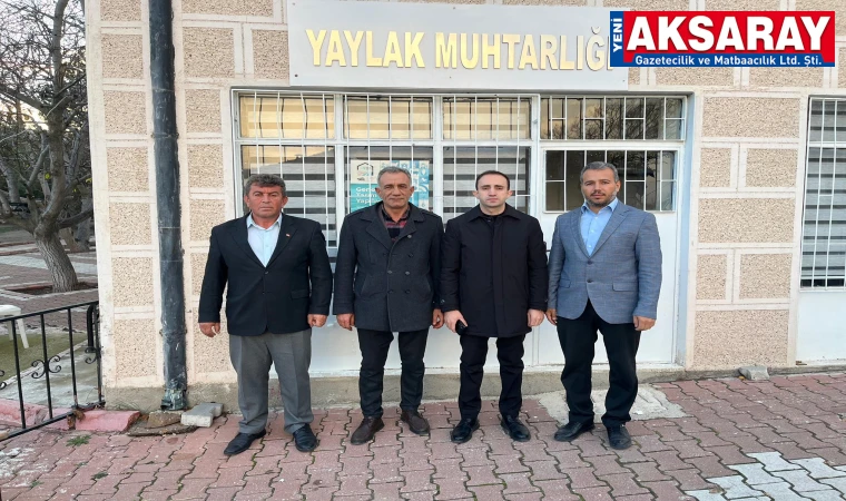 Kaymakam köy inşaatlarını inceledi