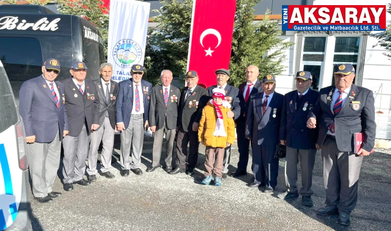 KAYSERİ ŞEHİTLERİ 9. YILINDA UNUTULMADI Aksaraylı Gazilerden vefa ziyareti