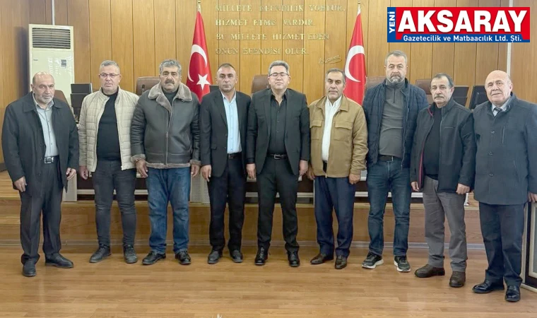 KIRSALDA İMAR SEFERBERLİĞİ 5 Köyün geleceği masaya yatırıldı