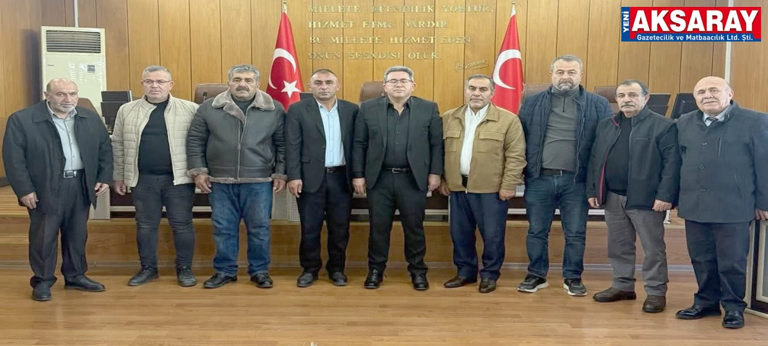 KIRSALDA İMAR SEFERBERLİĞİ  5 Köyün geleceği masaya yatırıldı