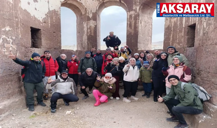 KIZIL KİLİSE VE NAR KÖY VADİSİ AKTİVİTESİ Güzelyurt'ta doğa keşfi