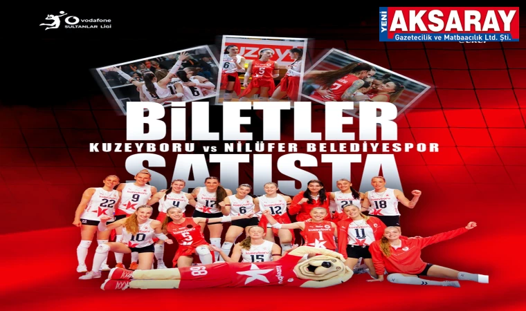 Kuzeyboru’nun konuğu Nilüfer Belediye