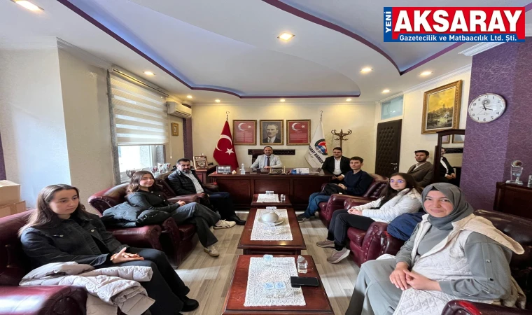 Lise öğrencileri Baro’da bilgi aldı