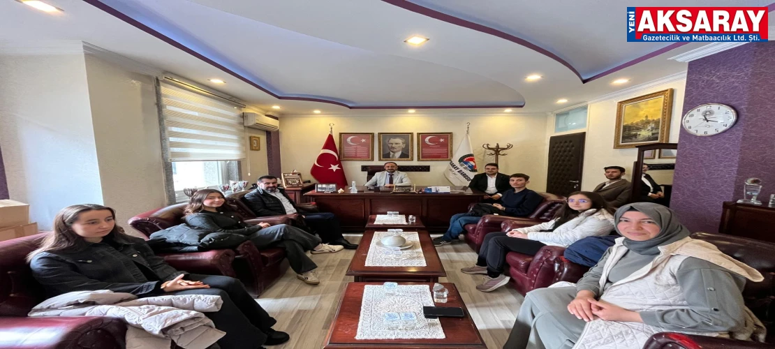 Lise öğrencileri Baro’da bilgi aldı