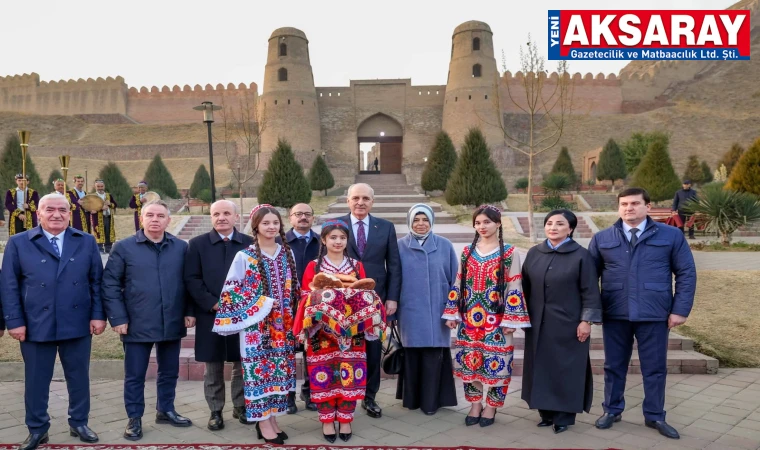 MHP Aksaray milletvekili Kaşlı, Tacikistan’da