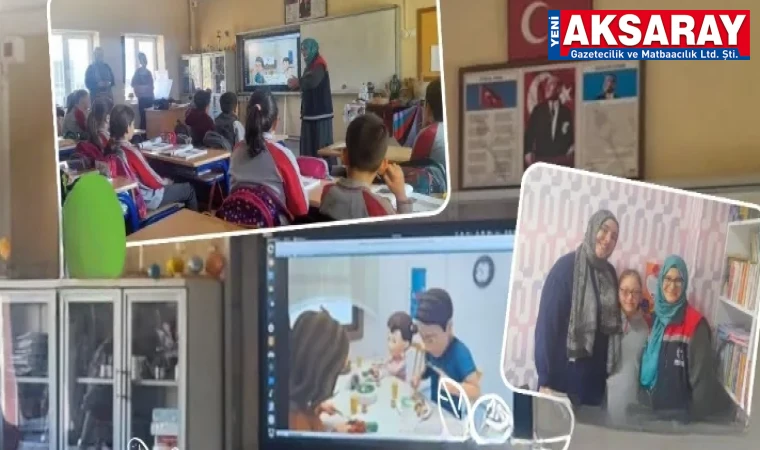 MİNİKLERE GÜVENİLİR GIDA DERSİ Bilinç küçük yaşta başlıyor