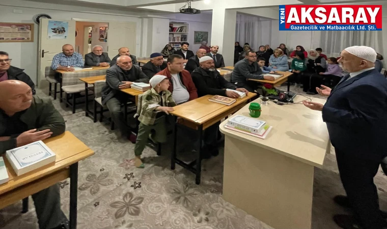 Müftülük’ten ‘Ailem' buluşması