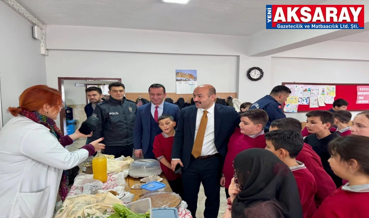 Öğrencilere Yerli Mali Haftasını anlattı