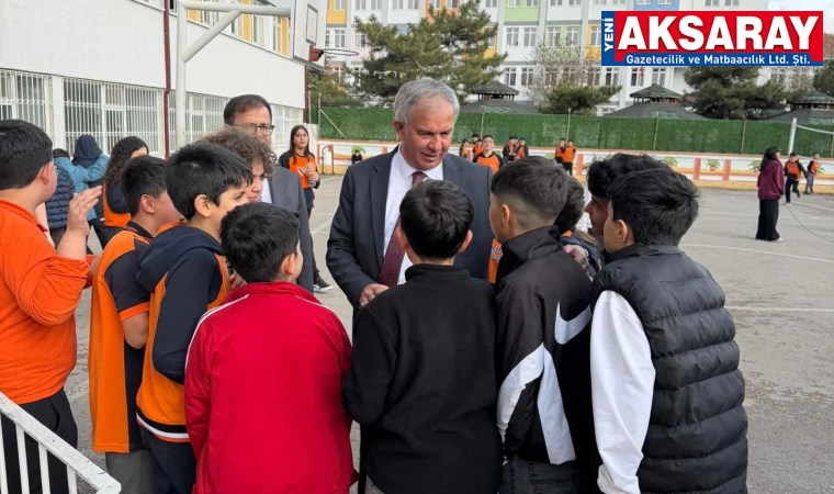 Okullarda eğitim ve öğretim takip ediliyor