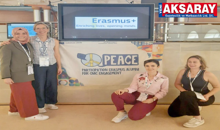 Ortaköy Lisesi Öğretmeni Yunanistan’da Türkiye'yi temsil etti