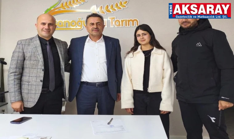 Ortaköy’ün yıldızı Sude Naz Yeşilöz, Aksaray Belediye Spor’a transfer oldu