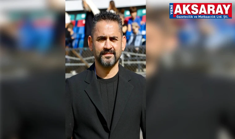OSMAN ŞAHİN İLK DEVREYİ DEĞERLENDİRDİ Aksarayspor daha iyi olacak