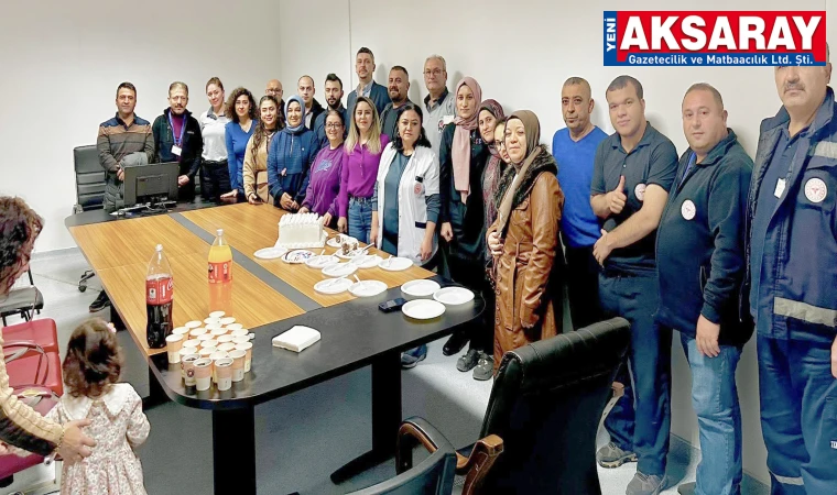 ÖZ SAĞLIK-İŞ'TEN ANLAMLI PROGRAM Hastane yöneticilerinden 3 Aralık desteği