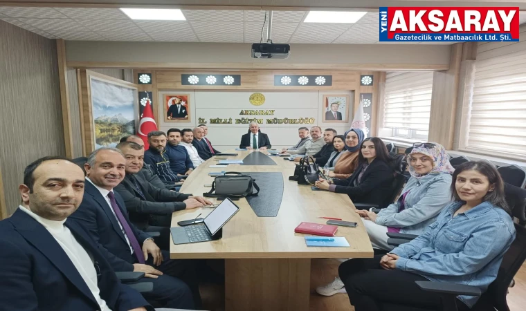 ÖZEL BÜRO VE AR-GE BULUŞMASI Eğitimde kalite için istişare