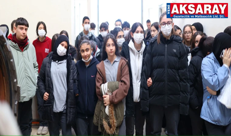 SAĞLIK MESLEK LİSESİ ÖĞRENCİLERİ Tıbbi Atık Sterilizasyon tesisini gezdiler