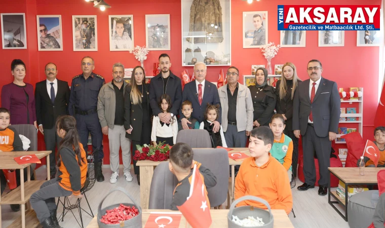 Şehit Üsteğmen Gökhan Delen’in adı mezun olduğu okulda yaşayacak