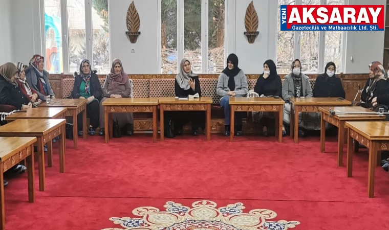 Şehit yakınlarına Kandil programı