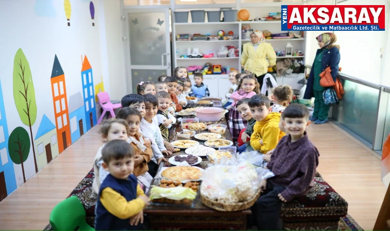 SELİME SULTAN KADIN AKTİVİTE MERKEZİ  Miniklerle yerli malı haftası kutlandı