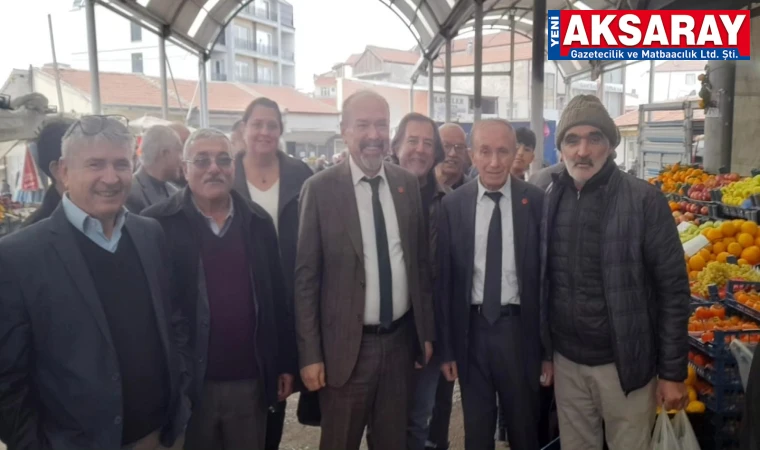 Siyasiler pazara çıktı, ekonomi kötü dedi