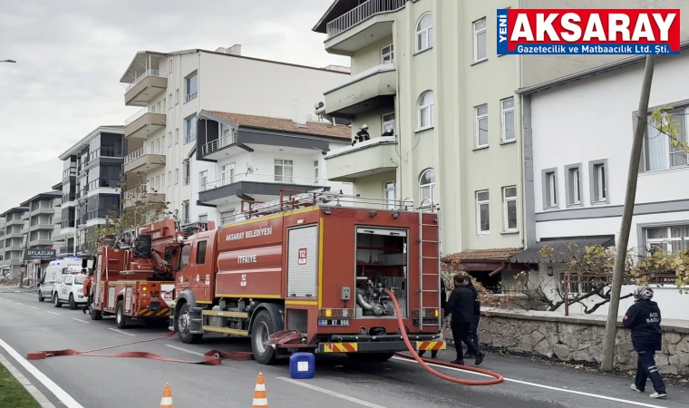 SOBA KÜLÜ YANGINA NEDEN OLDU 4 Kişi dumandan etkilendi