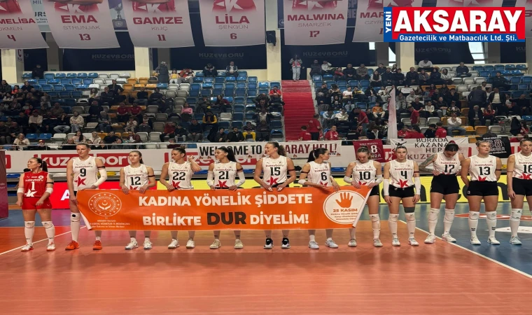 SULTANLAR DAN ANLAMLI MESAJ: ‘Şiddete birlikte dur diyelim’