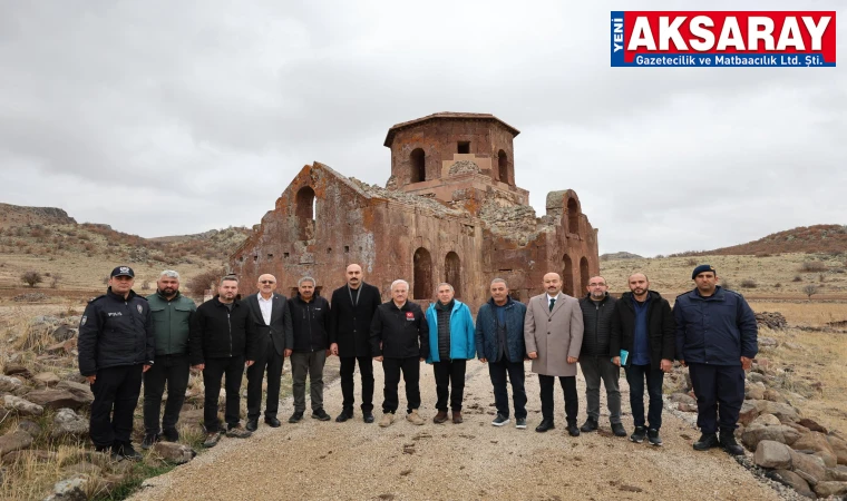 Tarihi alanlarda restorasyon çalışmaları incelendi