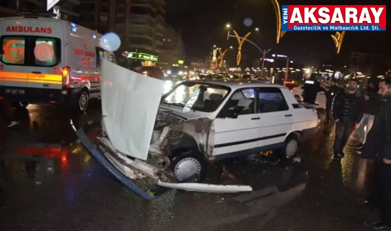 Trafik kazasında 4 yaralı