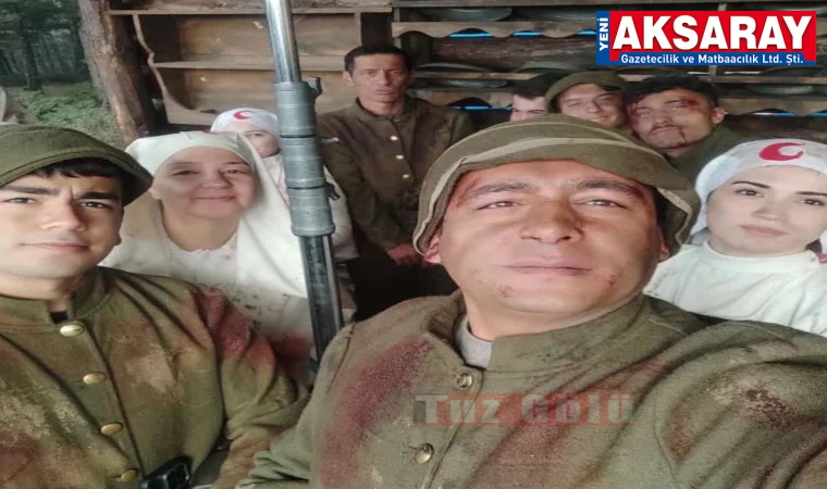 TRT’NİN ÇANAKKALE DİZİSİ ‘Onbeşliler’de Eskilli bir oyuncu