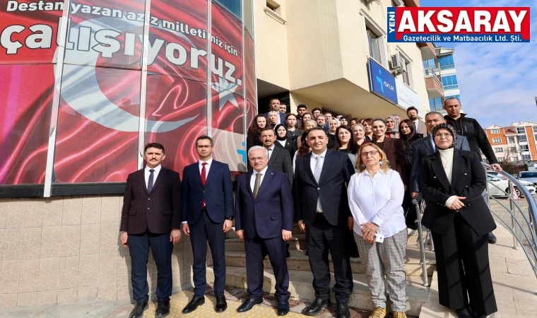 Türkiye derecesi yapan İŞKUR tebrik edildi