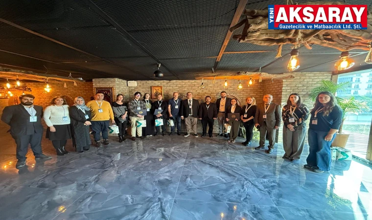 Uluslararası akademisyenler Aksaray Üniversitesi’ni ziyaret etti