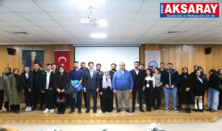 Üniversite de Erasmus Proje eğitimi gerçekleştirildi