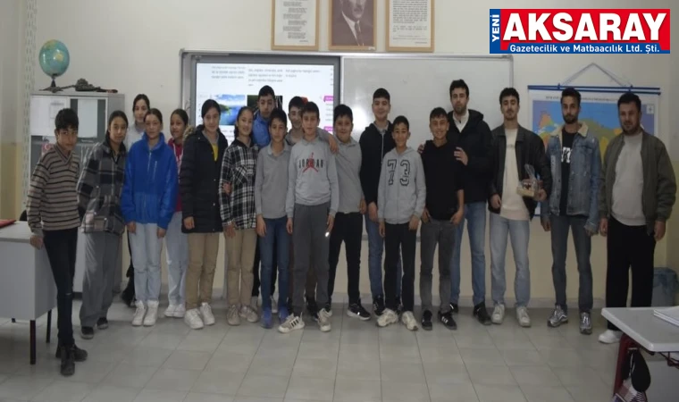 Üniversitelilerden minik kardeşlerine yardım eli