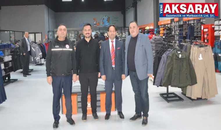 Üretim yerinde incelendi