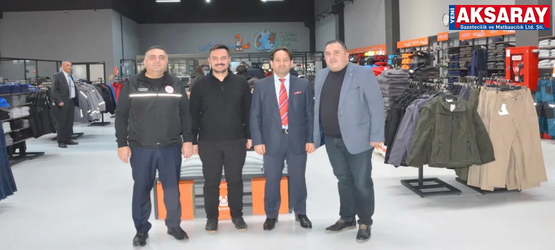 Üretim yerinde incelendi