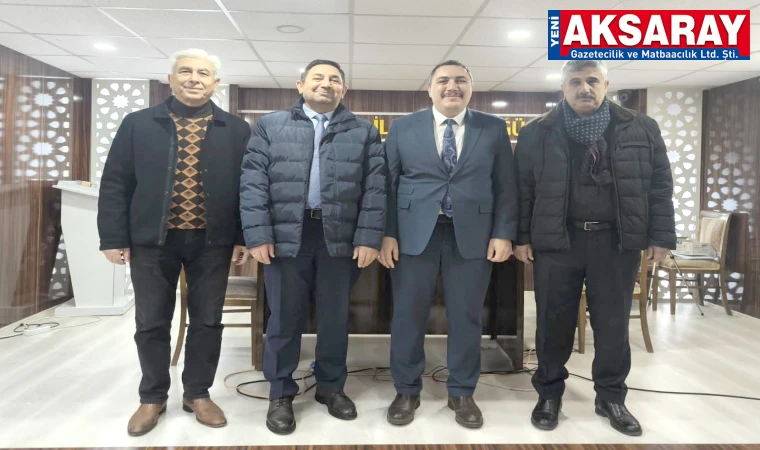 Vakıf muhtar temsilcisi seçildi