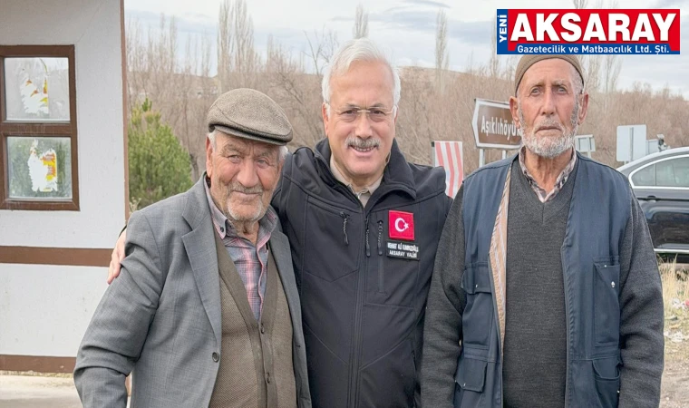 Vali Kumbuzoğlu'ndan köy mesaisi