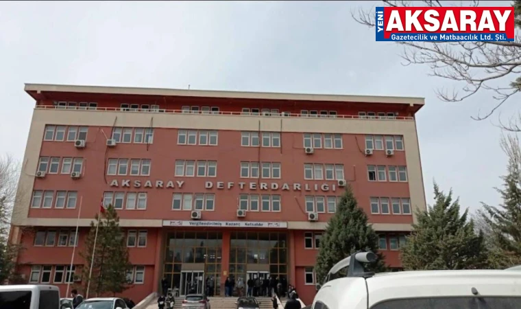 Vergi yüzsüzlerine Aksaray’dan 12 firma