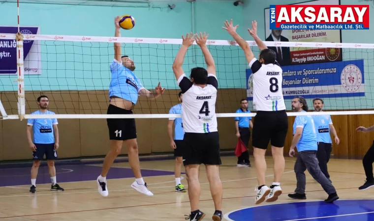 Voleybol turnuvası sona erdi