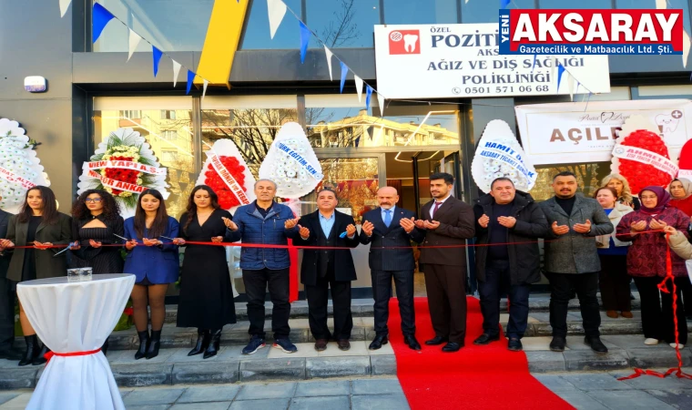 Yeni bir Ağız ve Diş Sağlığı Polikliniği açıldı