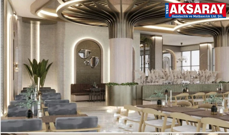 Yeni Bir Sosyal Tesisin Kap lar Aralan yor