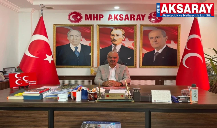 Yeni yıl huzur ve güven getirsin