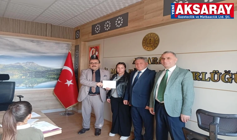 Yetenekli öğrenciler ödüllendirildi