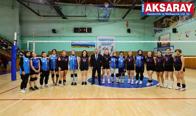 Yurt lig maçları başladı