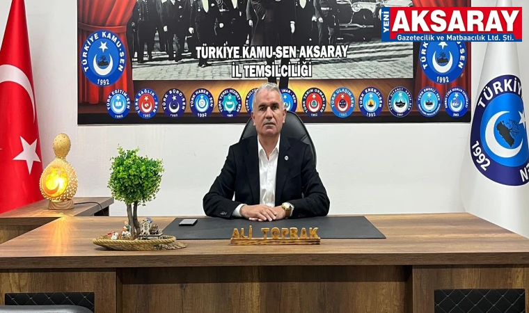 ZAM TALEBİ ‘30 Bin Tl seyyanen zam herkese verilmeli’