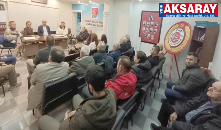 2025 Yılı değerlendirmesi yapıldı